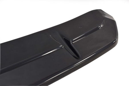 Maxton Central Rear Splitter Audi RS7 Facelift - Gloss Black