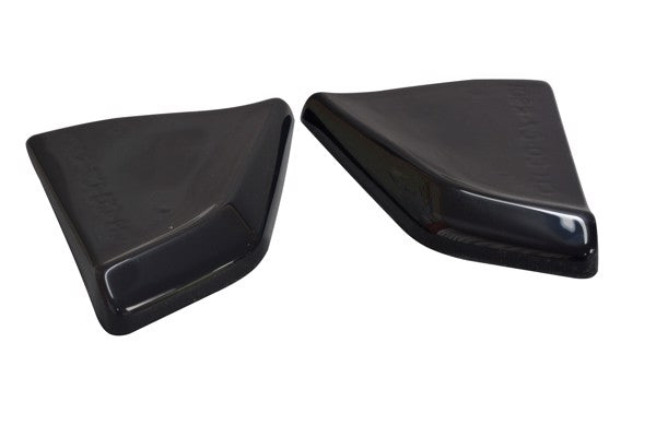 Maxton Rear Side Splitters Chevrolet Corvette C7  - Gloss Black