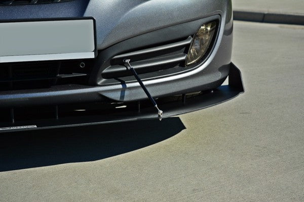 Maxton Front Racing Splitter Hyundai Genesis Coupé Mk.1