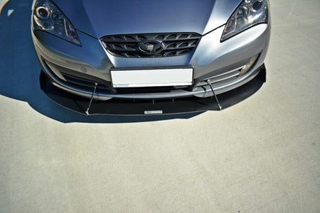 Maxton Front Racing Splitter Hyundai Genesis Coupé Mk.1