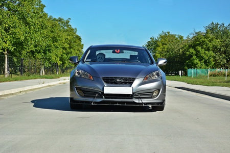 Maxton Front Racing Splitter Hyundai Genesis Coupé Mk.1