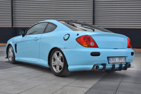 Maxton Rear Diffuser Hyundai Tiburon Mk.2 Facelift