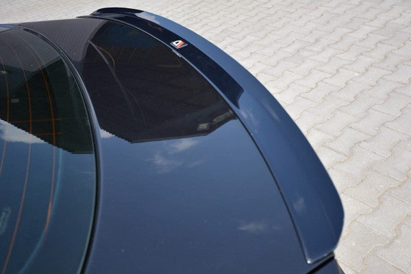 Maxton Spoiler Extension Audi A5 Sportback S-Line Mk1. Facelift (8T) - Gloss Black