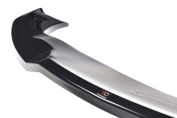 Maxton Front Splitter V.2 Tesla Model X - Gloss Black