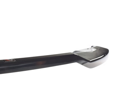 Maxton Front Splitter V.2 Tesla Model X - Gloss Black