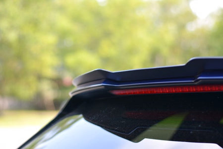 Maxton Spoiler Cap Audi RS4 B9 Avant - Gloss Black