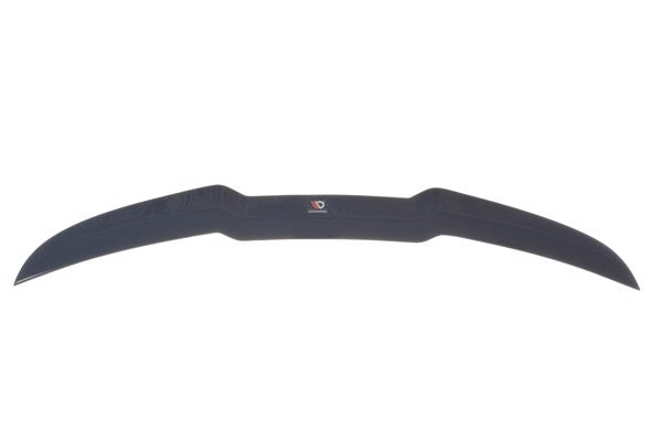 Maxton Spoiler Cap Audi RS4 B9 Avant - Gloss Black