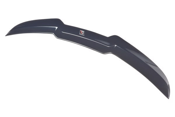 Maxton Spoiler Cap Audi RS4 B9 Avant - Gloss Black