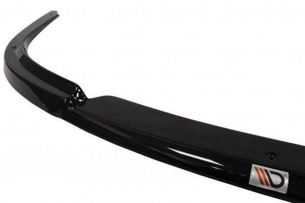 Maxton Front Splitter Saab 9-3 Aero - Gloss Black