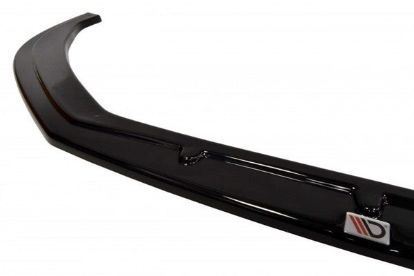 Maxton Front Splitter VW Passat Cc R36 Rline (Preface) - Gloss Black