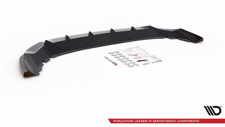 Maxton Front Splitter V.2 Cupra Ateca - Gloss Black