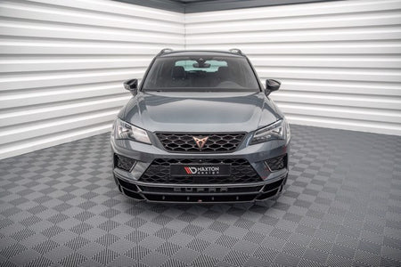 Maxton Front Splitter V.2 Cupra Ateca - Gloss Black