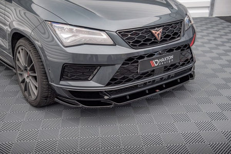 Maxton Front Splitter V.2 Cupra Ateca - Gloss Black