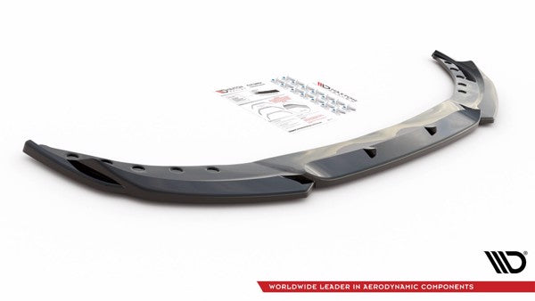 Maxton Front Splitter V.2 BMW 3 G20 / G21 - Gloss Black