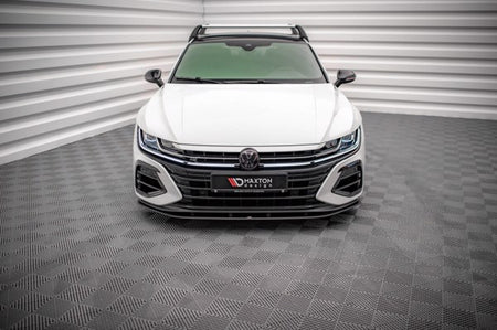 Maxton Street Pro Front Splitter Volkswagen Arteon R - Black