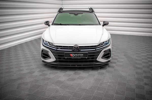 Maxton Street Pro Front Splitter Volkswagen Arteon R - Black