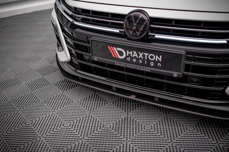 Maxton Street Pro Front Splitter Volkswagen Arteon R - Black