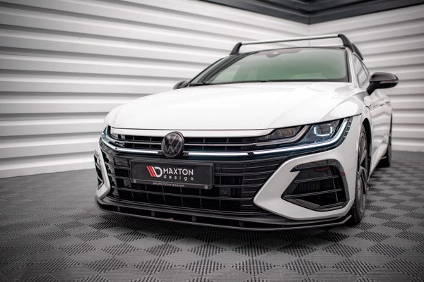 Maxton Street Pro Front Splitter Volkswagen Arteon R - Black