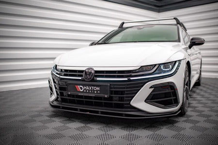 Maxton Street Pro Front Splitter Volkswagen Arteon R - Black