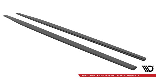 Maxton Street Pro Side Skirts Diffusers BMW 2 M-Pack F22 - Black