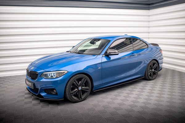Maxton Street Pro Side Skirts Diffusers BMW 2 M-Pack F22 - Black