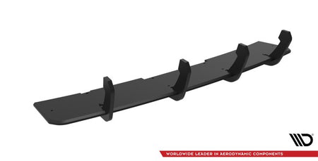 Maxton Street Pro Rear Diffuser Audi S5 Coupe / Sportback F5 - Black