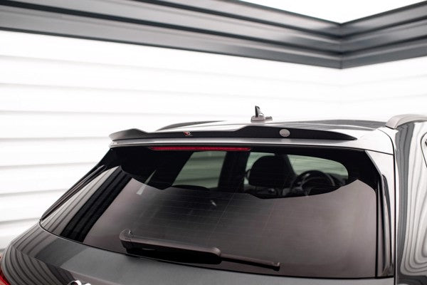 Maxton Spoiler Cap Audi Q3 S-Line F3 - Gloss Black