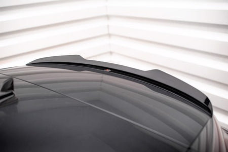 Maxton Spoiler Cap Audi Q3 S-Line F3 - Gloss Black