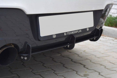 Maxton BMW 1 F20/F21 M-Power Rear Diffuser & Rear Side Splitters (Preface)