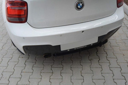 Maxton BMW 1 F20/F21 M-Power Rear Diffuser & Rear Side Splitters (Preface)
