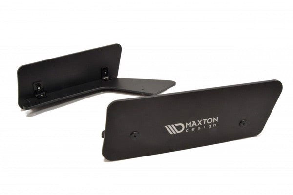 Maxton Racing Rear Side Splitters Honda Civic Ix Type R