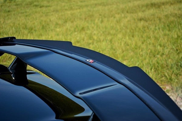 Maxton Spoiler Cap Mercedes A W176 Amg Facelift - Gloss Black