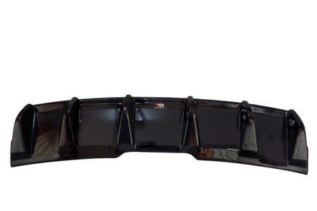 Maxton Rear Valance Audi RS5 F5 Coupe / Sportback - Gloss Black