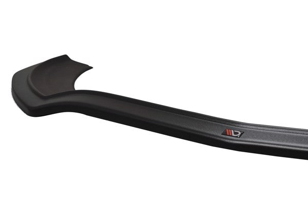 Maxton Front Splitter Mercedes-Benz Gla 45 Amg Suv (X156) Preface - Gloss Black