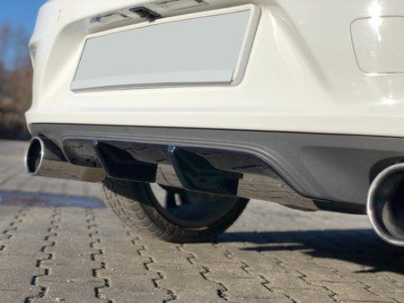 Maxton Rear Valance Ford Opel Astra K Opc-Line - Gloss Black