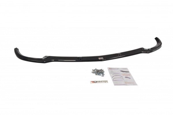 Maxton Front Splitter Mercedes C W204 Amg-Line (Preface) - Gloss Black