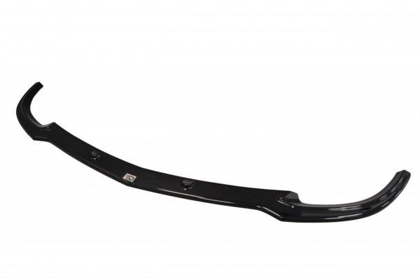 Maxton Front Splitter Mercedes C W204 Amg-Line (Preface) - Gloss Black