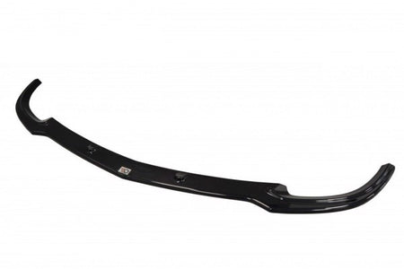 Maxton Front Splitter Mercedes C W204 Amg-Line (Preface) - Gloss Black