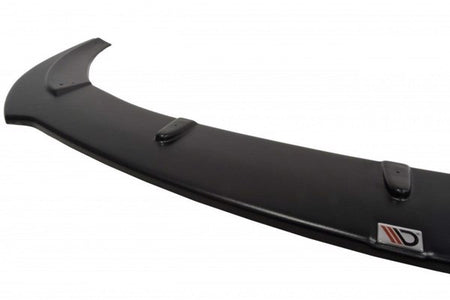 Maxton Front Splitter V.1 Seat Leon Mk2 Cupra Fr (Facelift) - Gloss Black