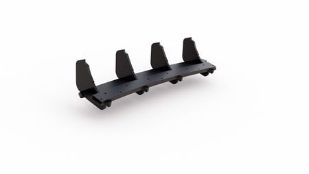 Maxton Racing Durability Rear Diffuser V.2 VW Golf 7 Gti - Black