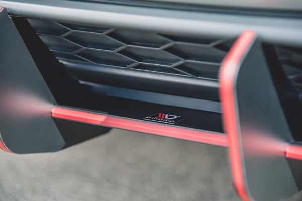 Maxton Racing Durability Rear Diffuser V.2 VW Golf 7 Gti - Black