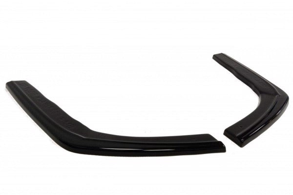 Maxton Rear Side Splitters For BMW 4 F32 M-Pack - Gloss Black
