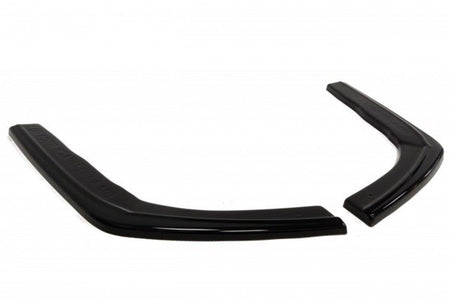 Maxton Rear Side Splitters For BMW 4 F32 M-Pack - Gloss Black