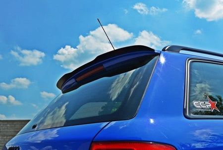 Maxton Spoiler Cap Audi RS6 C5 Avant - Gloss Black