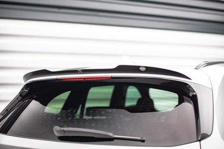Maxton Spoiler Cap BMW X1 M-Pack F48 - Gloss Black