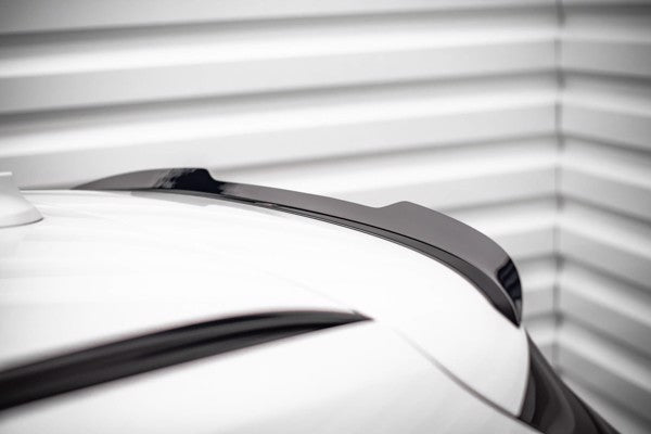 Maxton Spoiler Cap BMW X1 M-Pack F48 - Gloss Black