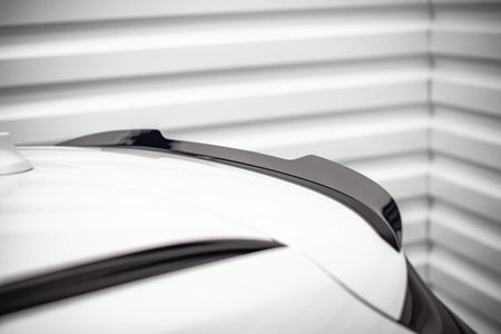 Maxton Spoiler Cap BMW X1 M-Pack F48 - Gloss Black
