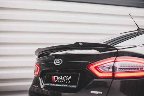 Maxton Spoiler Cap Ford Mondeo Mk5 - Gloss Black