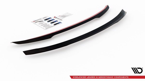 Maxton Spoiler Cap Ford Mondeo Mk5 - Gloss Black