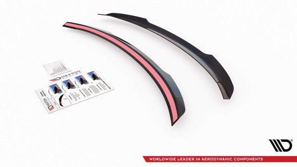 Maxton Spoiler Cap Ford Mondeo Mk5 - Gloss Black